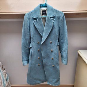 J. Crew Double-Breasted Wool Peacoat